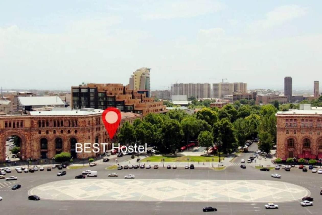 Best Hostel Republic Square Ereván Exterior foto